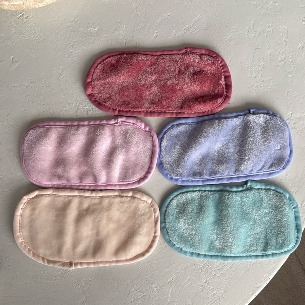 Bundle of 5 Makeup Erasers